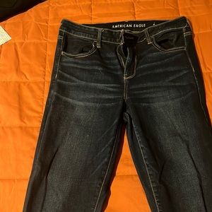 American Eagle Outfitters Dark Blue Jeans